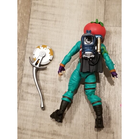 Fortnite Legendary Series Tomatohead Action Figure 6" Vg - Picture 2 of 2